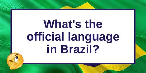 what language does brazil speak in business